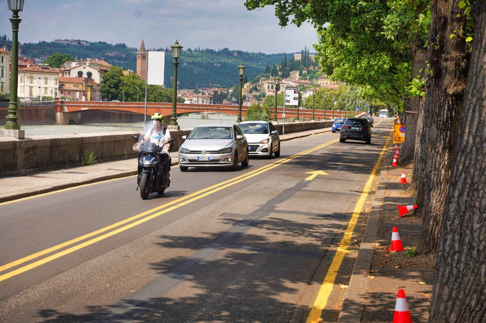 Lungadige Pasetto a doppio senso di marcia