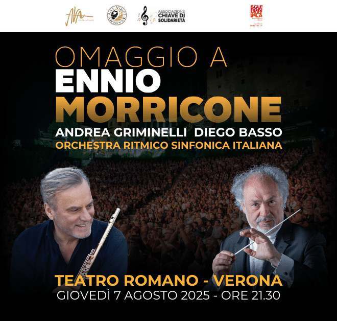 omaggio a ennio morricone teatro romano