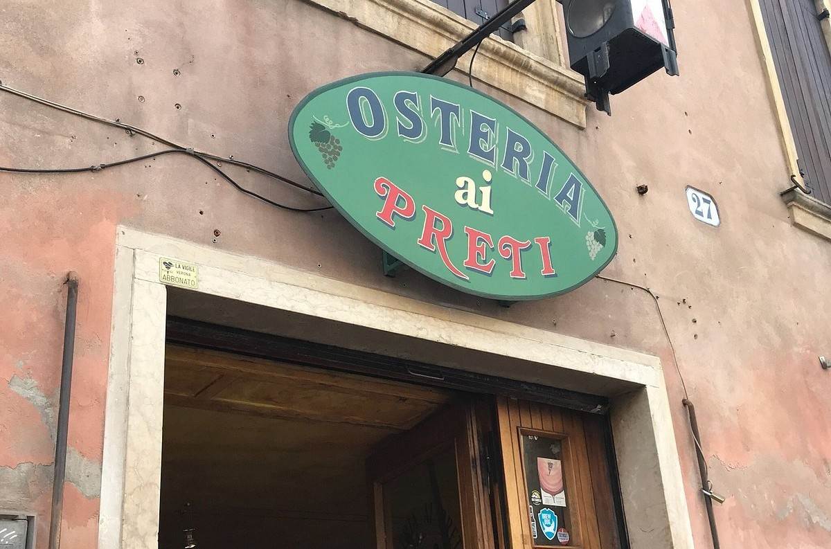 Osteria Ai Preti