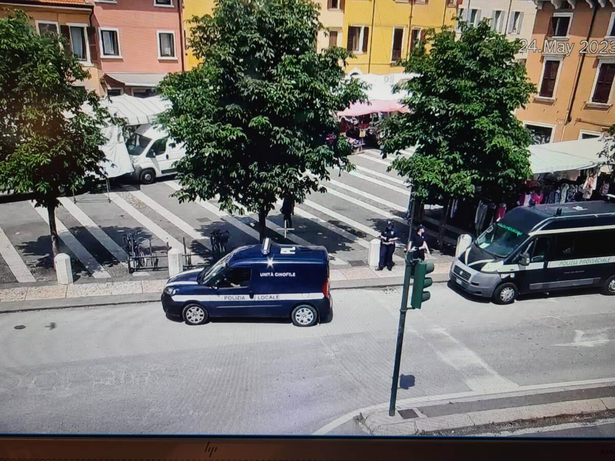 polizia locale veronetta