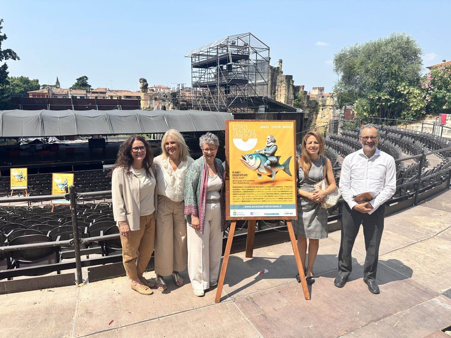 presentazione estate teatrale veronese