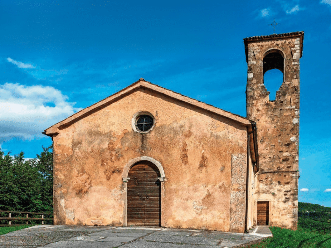 vestenavecchia vestenanova chiesetta di Sant’Antonio Abate