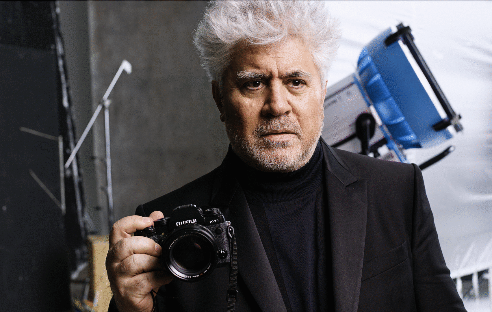 pedro almodovar © Nico Bustos