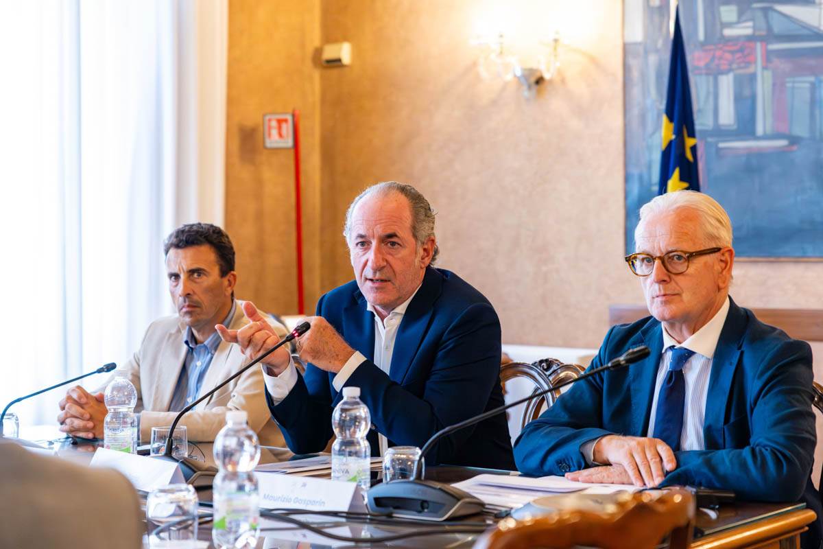 Zaia Palazzo Balbi Milano-Cortina