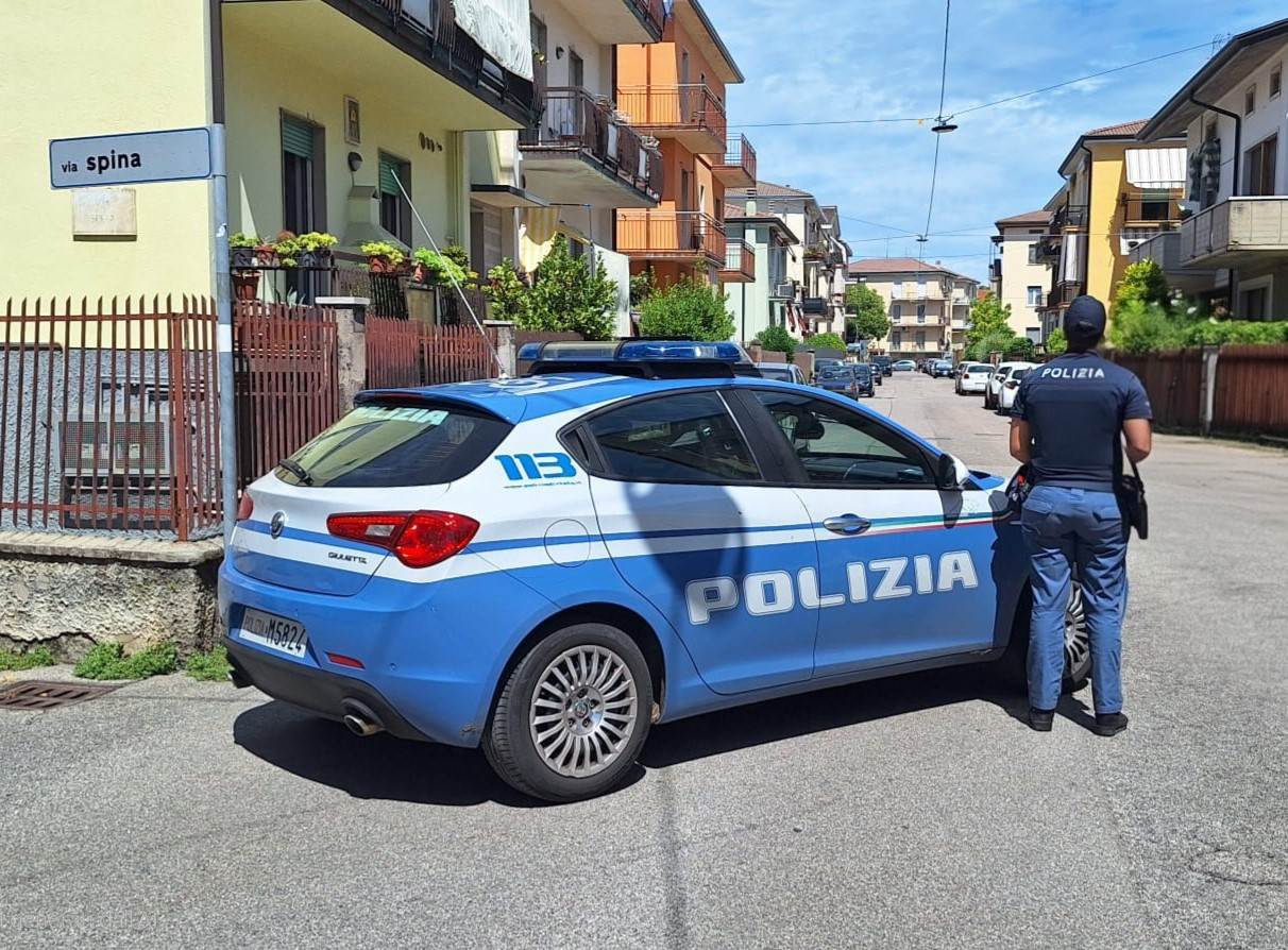 09.07.2025 - Volanti - Tentata Rapina