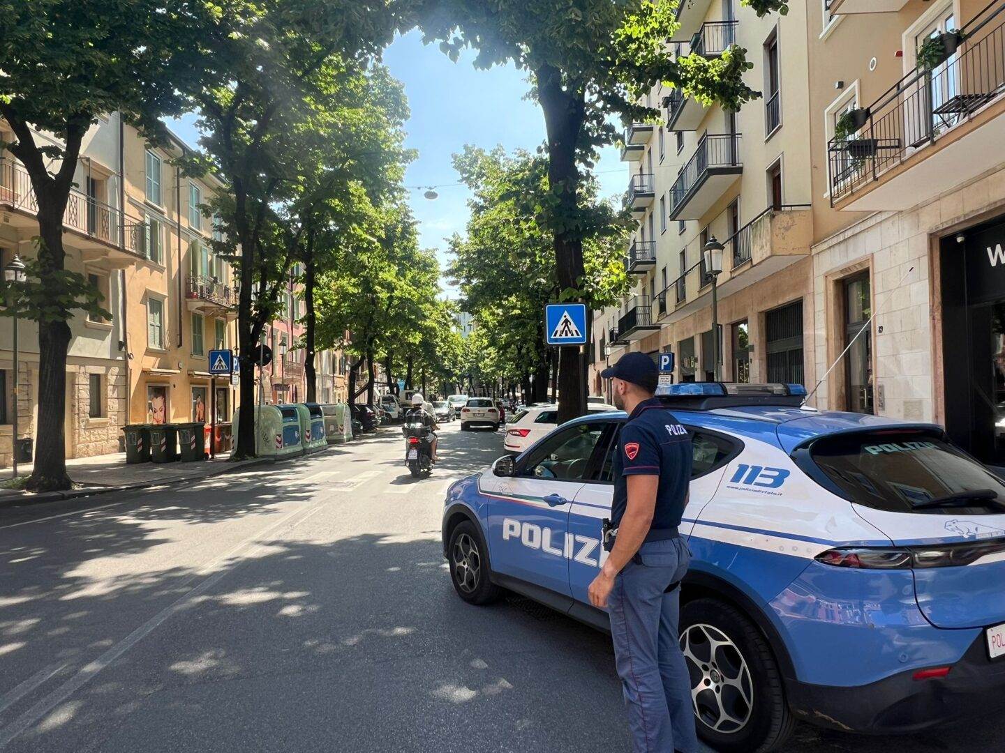 10.07.2025 - Volanti - Tentata Rapina impropria