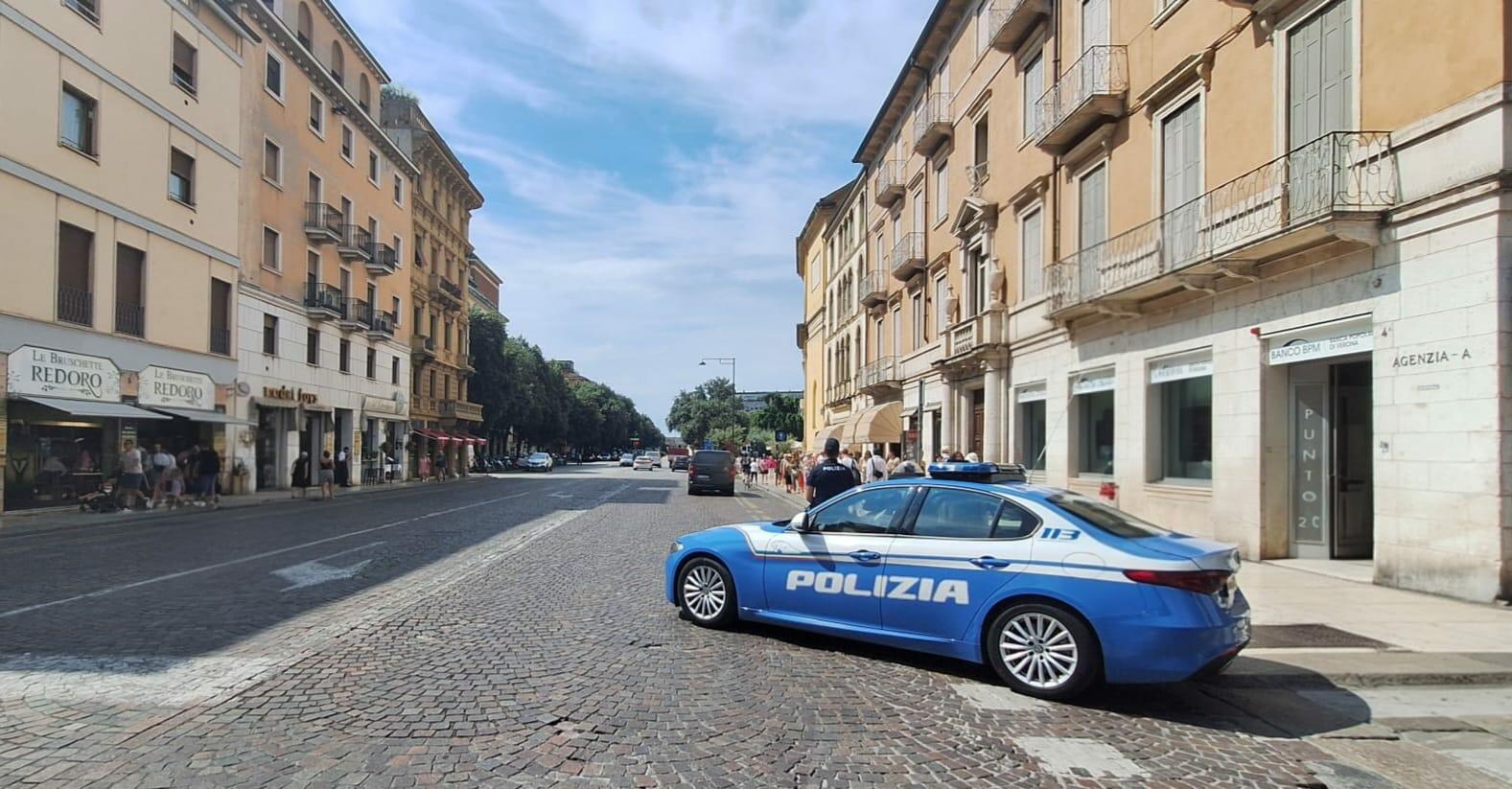 18.07.2025 - Volanti - Resistenza e Violenza a Pubblico Ufficiale + Lesioni Personali