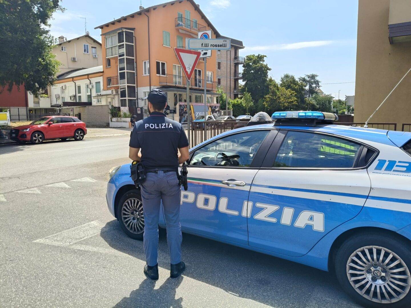 25.07.2025 - Volanti - Tentata Rapina