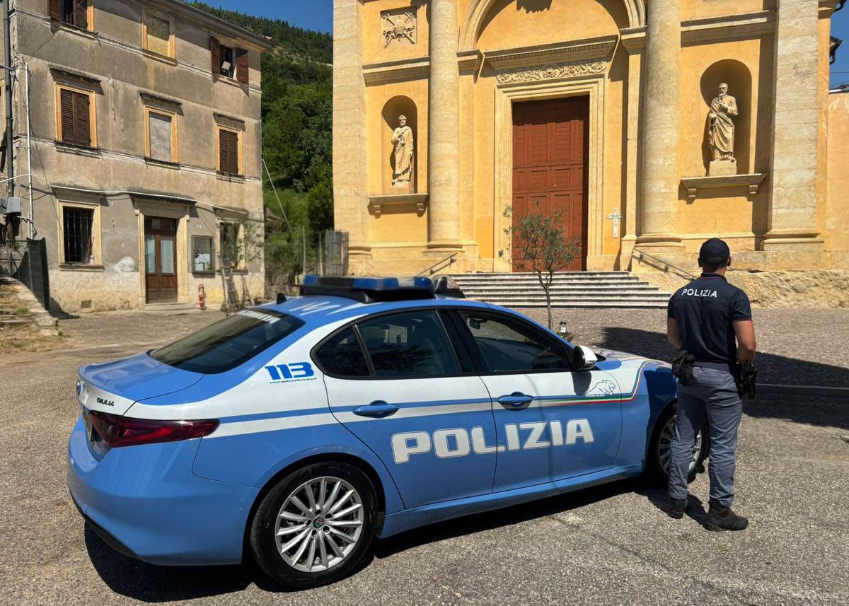 Polizia di Stato Verona Poiano Chiesa