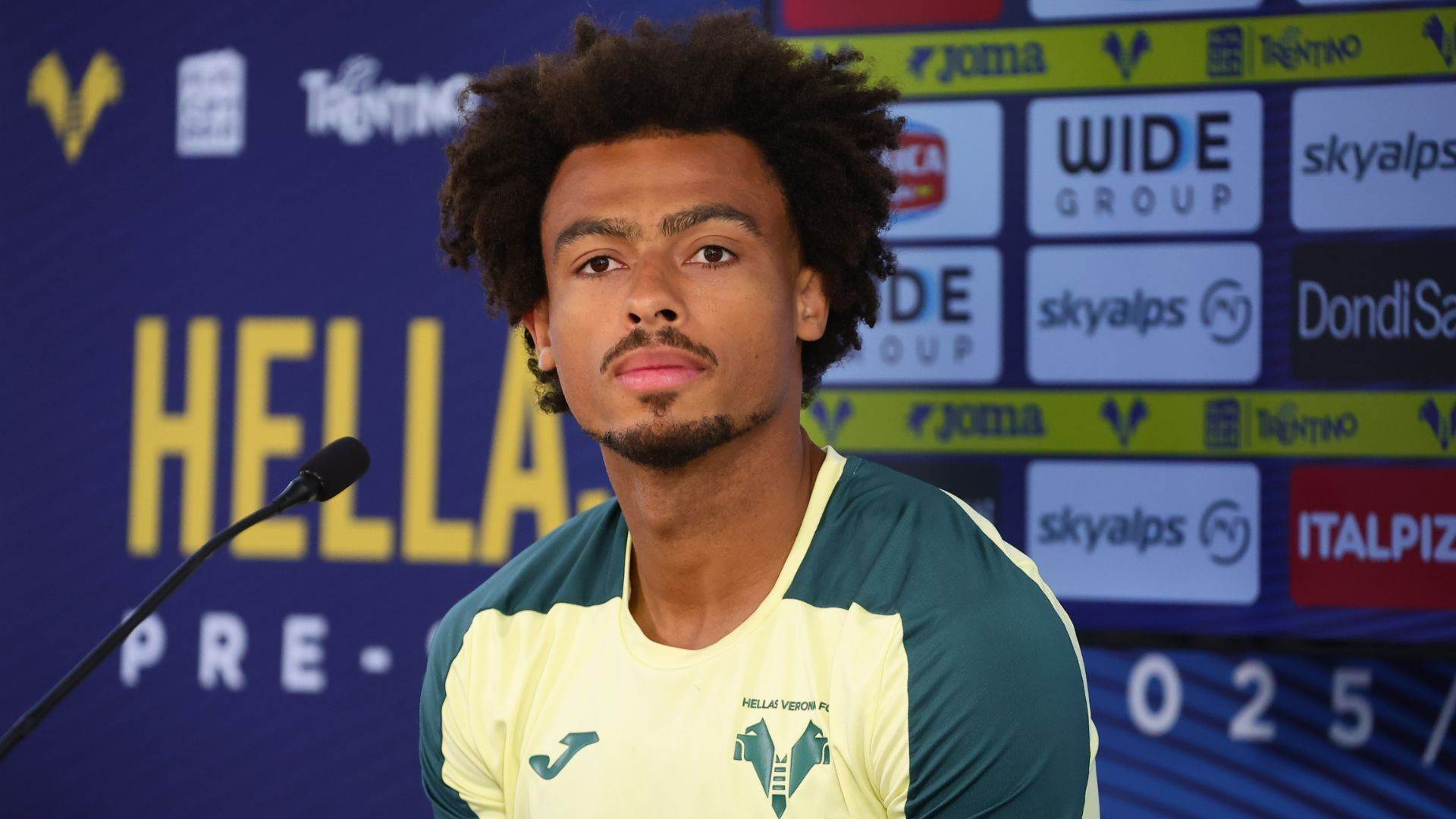 Antoine Bernede Hellas Verona