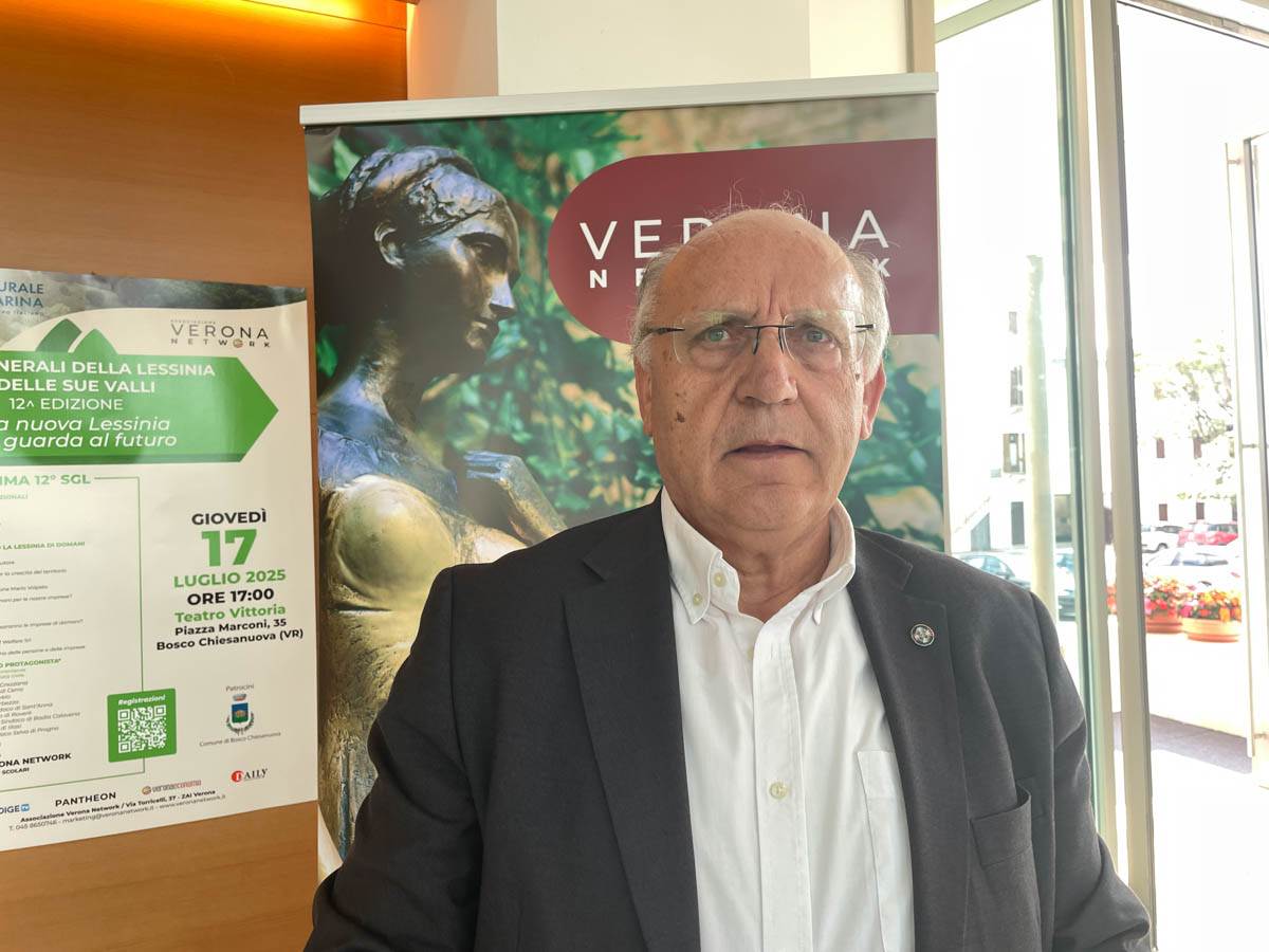 Antonio Bertaso - sindaco Cerro Veronese