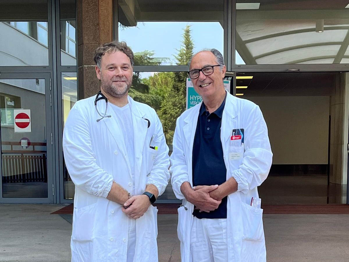 Aoui Verona e Ordine Medici - fegato - da sx Dalbeni, Sacerdoti