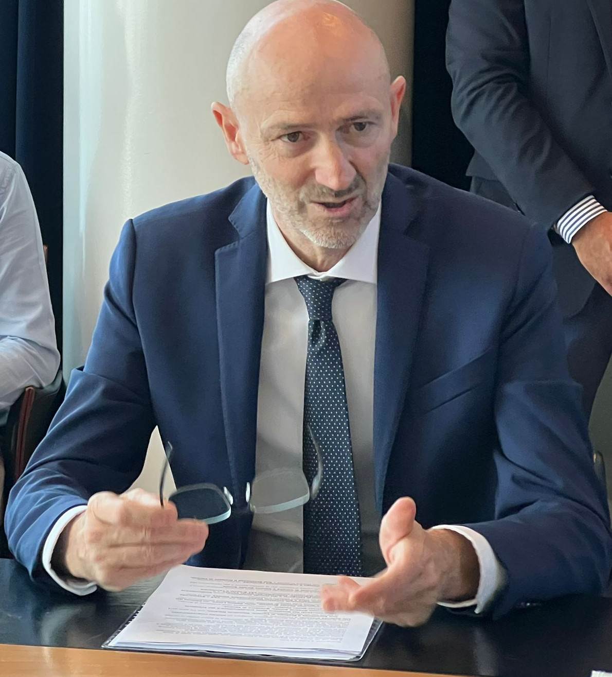 Bruno Chiari, AD A4 Holding e Brescia-Padova Spa