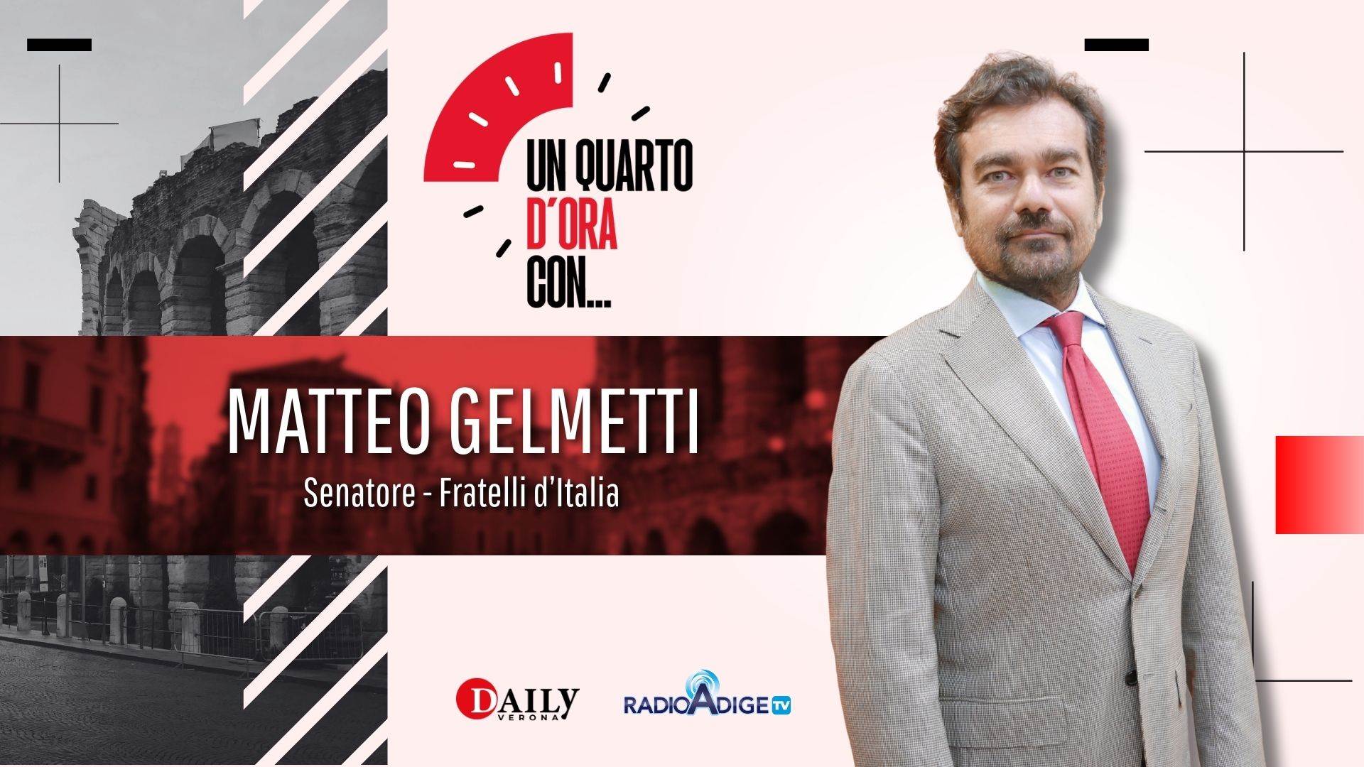 Un quarto d'ora con... Matteo Gelmetti