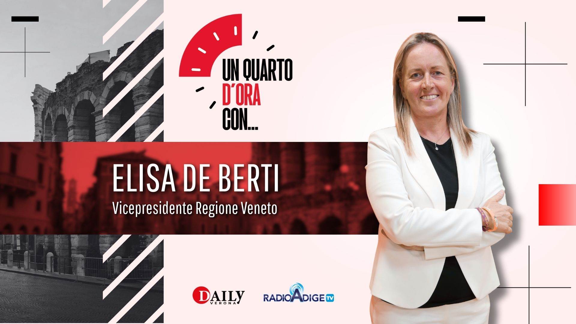 Un quarto d'ora con... Elisa De Berti