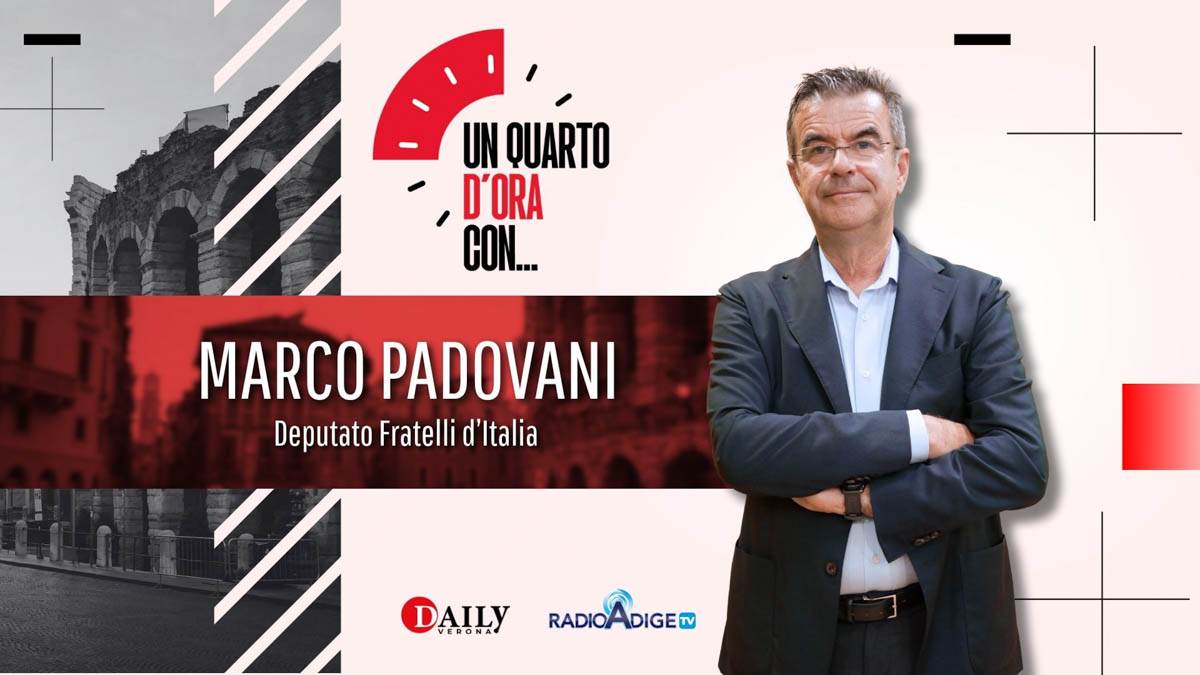 Un quarto d'ora con... Marco Padovani
