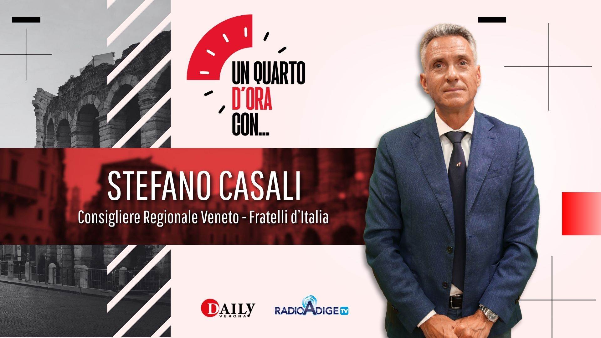 Un quarto d'ora con Stefano Casali