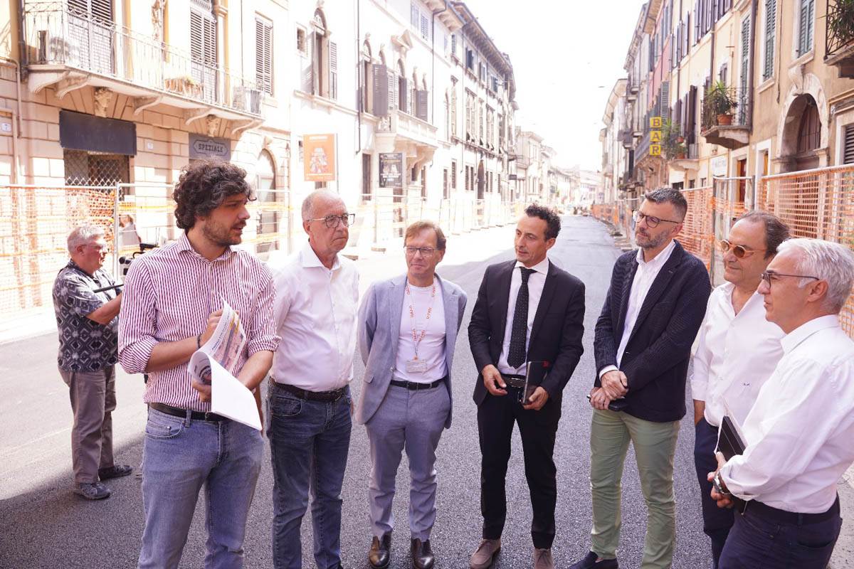 Cantiere Veronetta, via XX Settembre (11 luglio 2025)