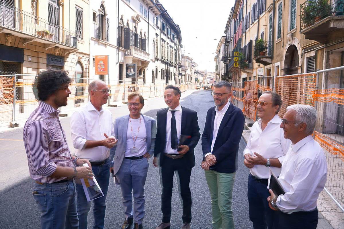 Cantiere Veronetta, via XX Settembre (11 luglio 2025)