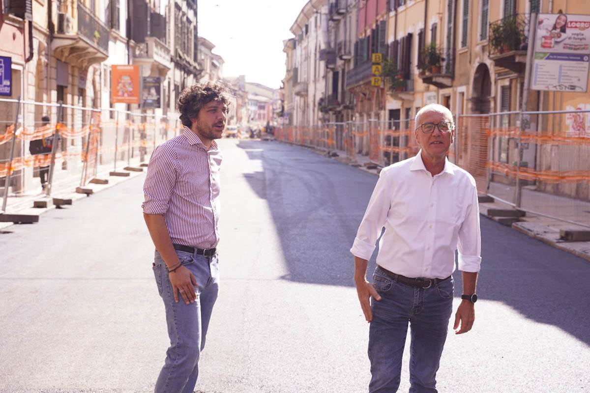 Cantiere Veronetta, via XX Settembre (11 luglio 2025)