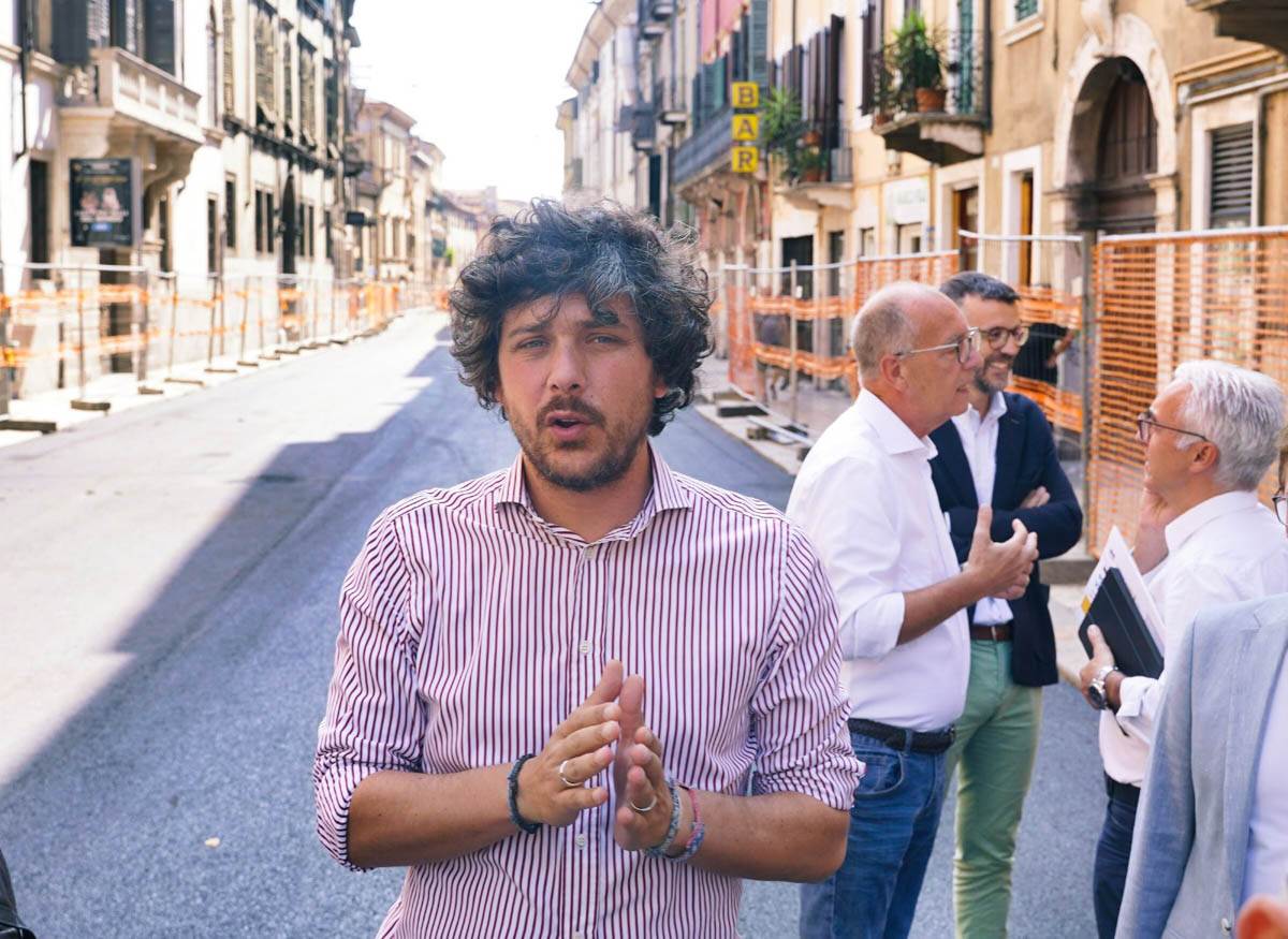 Cantiere Veronetta, via XX Settembre (11 luglio 2025)