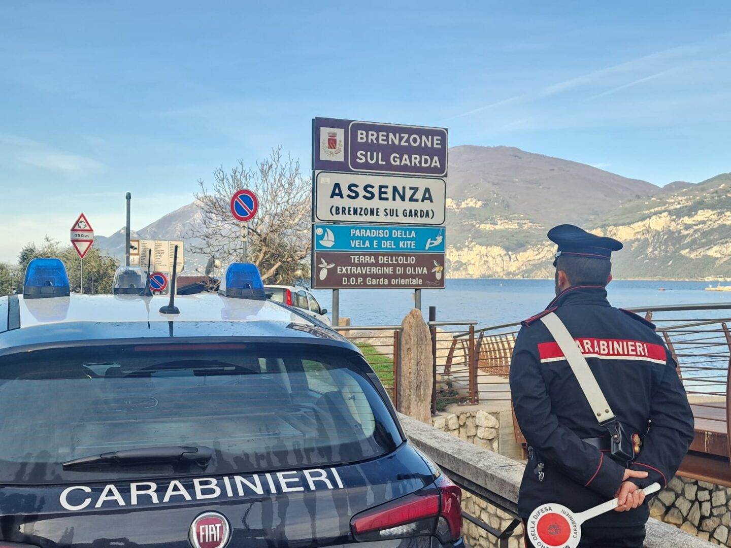 Carabinieri Caprino Veronese