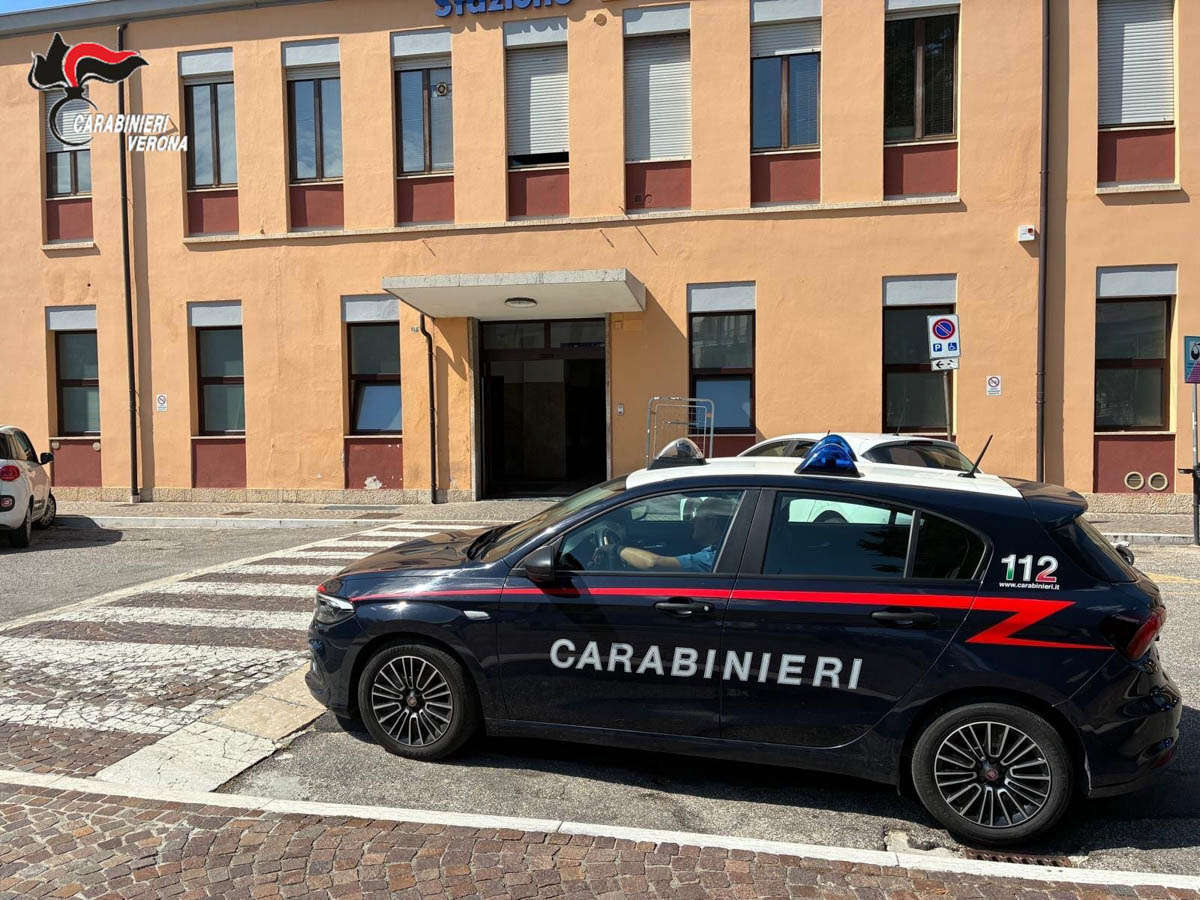 Carabinieri stazione San Bonifacio