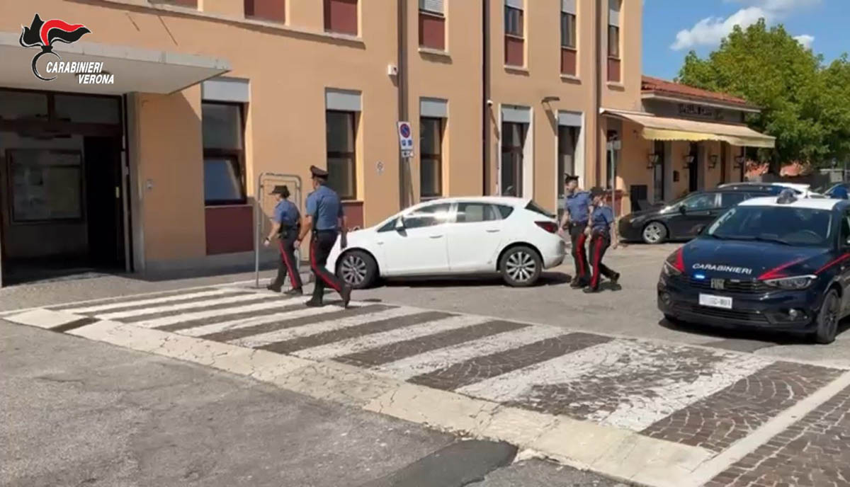 Carabinieri stazione San Bonifacio