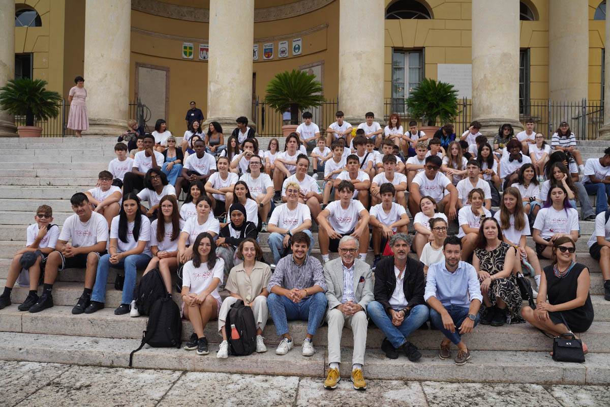 Ci sto affare fatica - premiazione 2025 a Verona