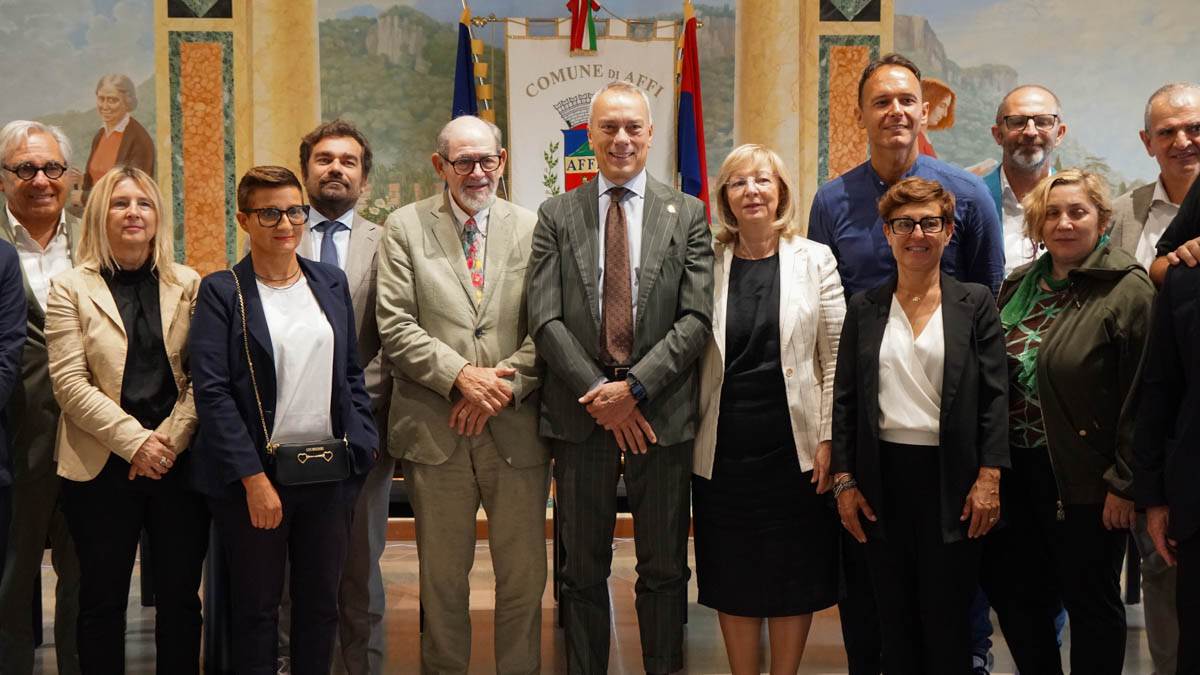 Collettore del Garda - Incontro AGS - Al centro, Cresco e Pasini