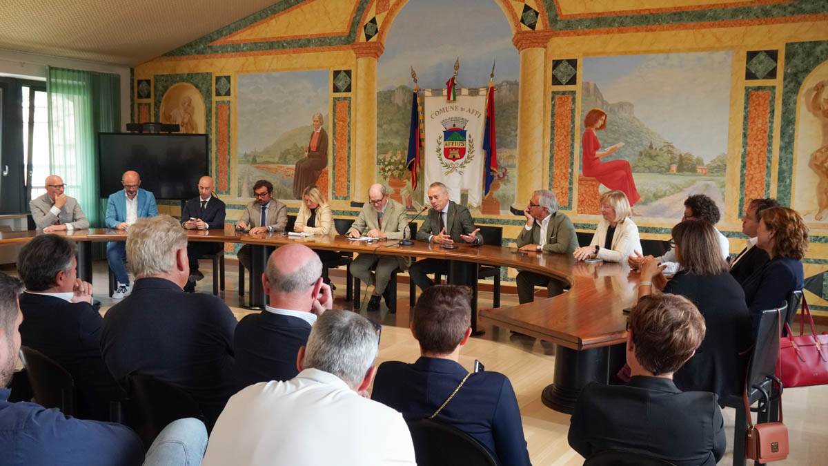 Collettore del Garda - Incontro AGS Conferenza 28.07