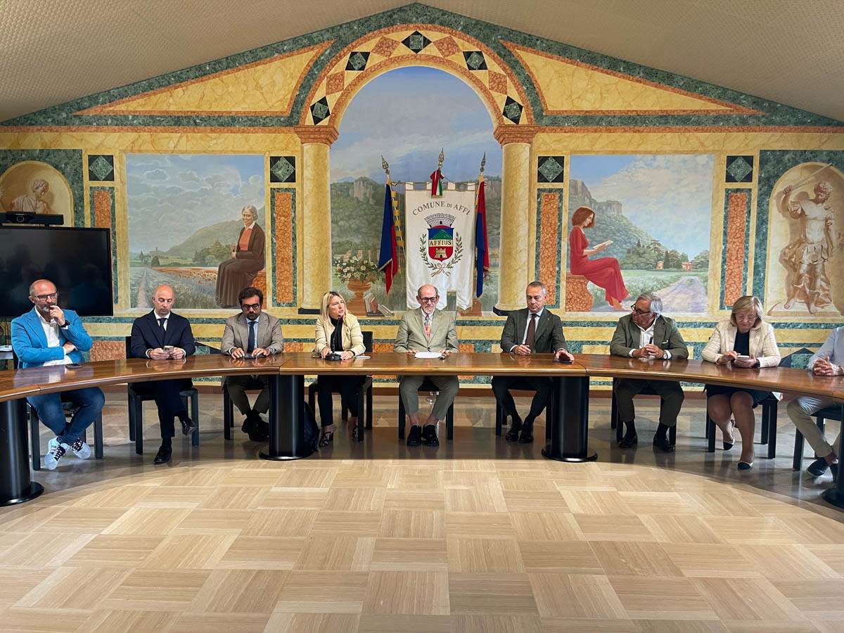 Collettore del Garda - Incontro AGS Il Tavolo della conferenza