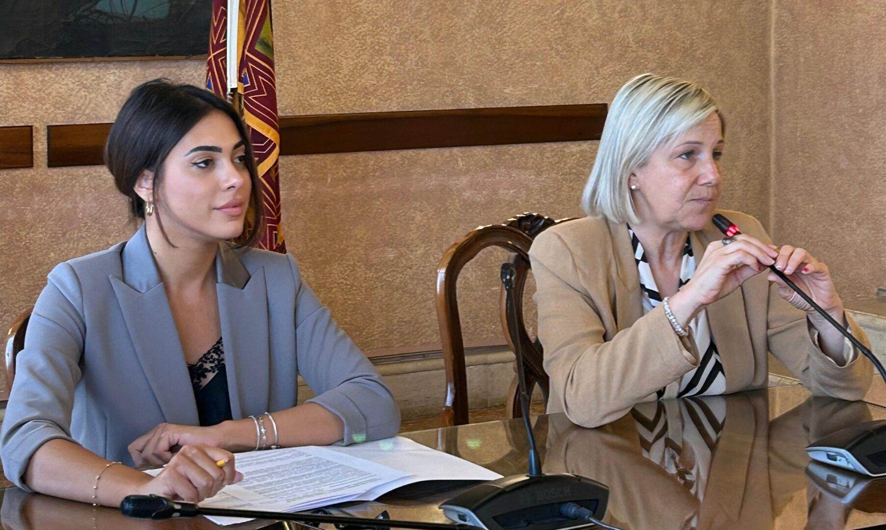 Le assessore regionali Valeria Mantovan e Manuela Lanzarin