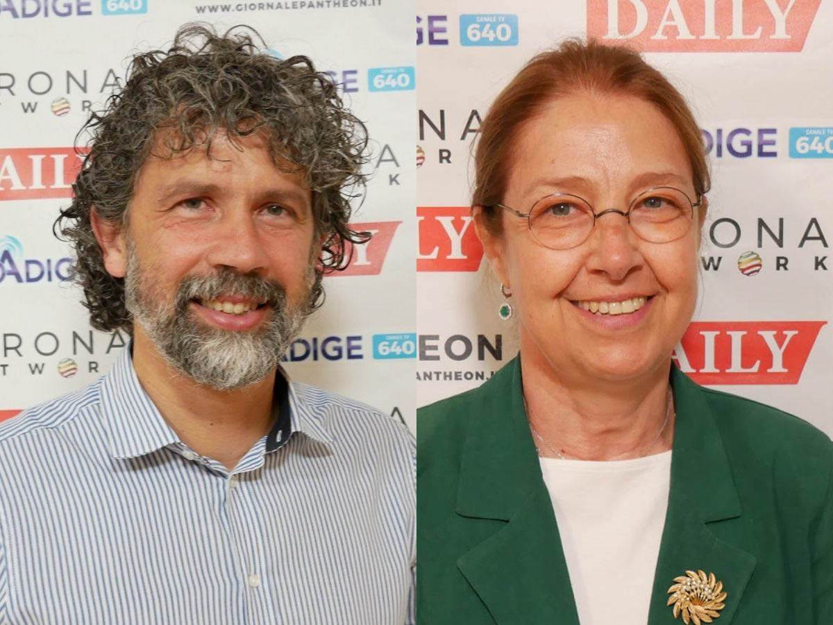 Damiano Tommasi e Luisa Ceni