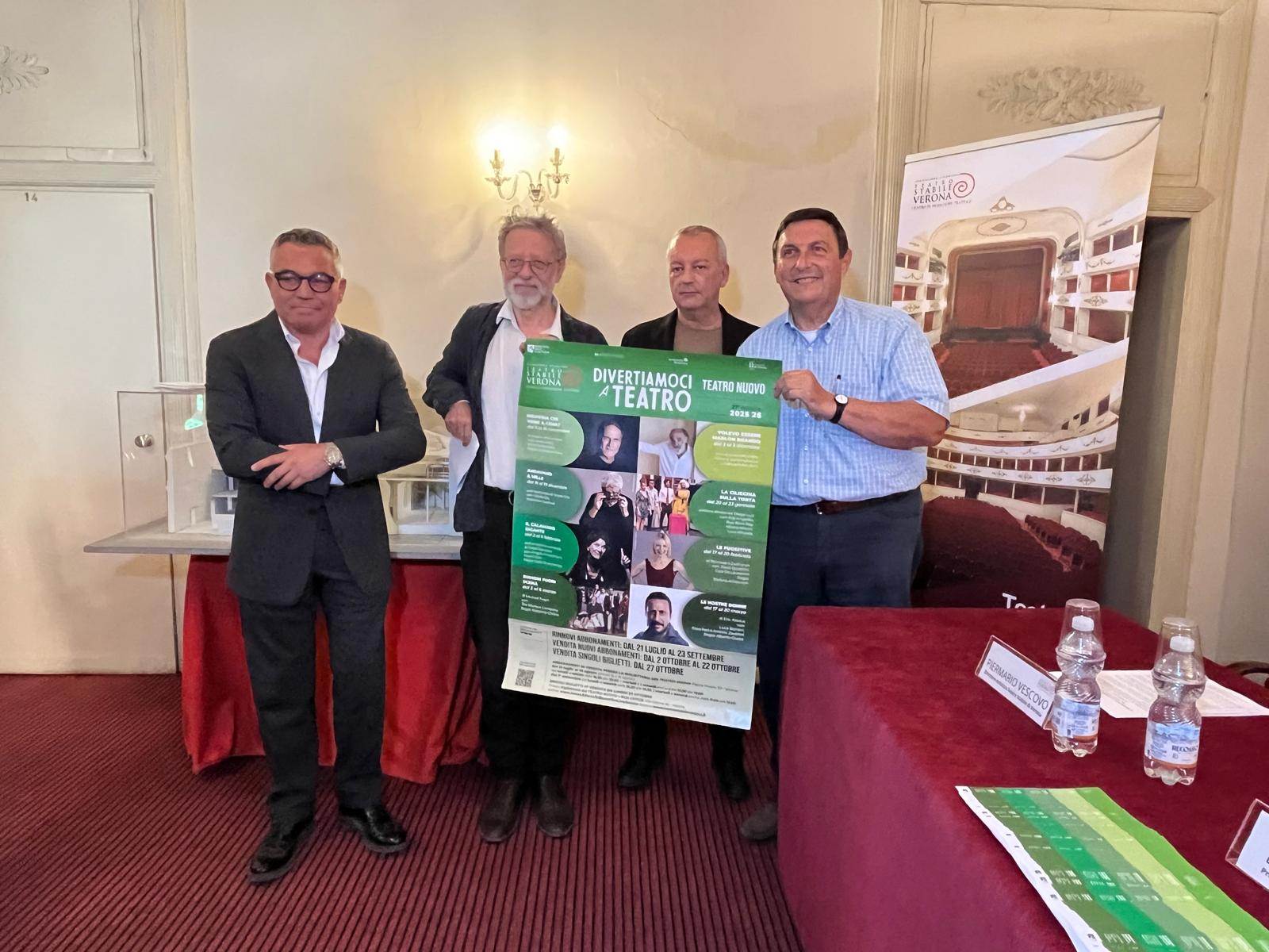 Divertiamoci a teatro 2025-2026