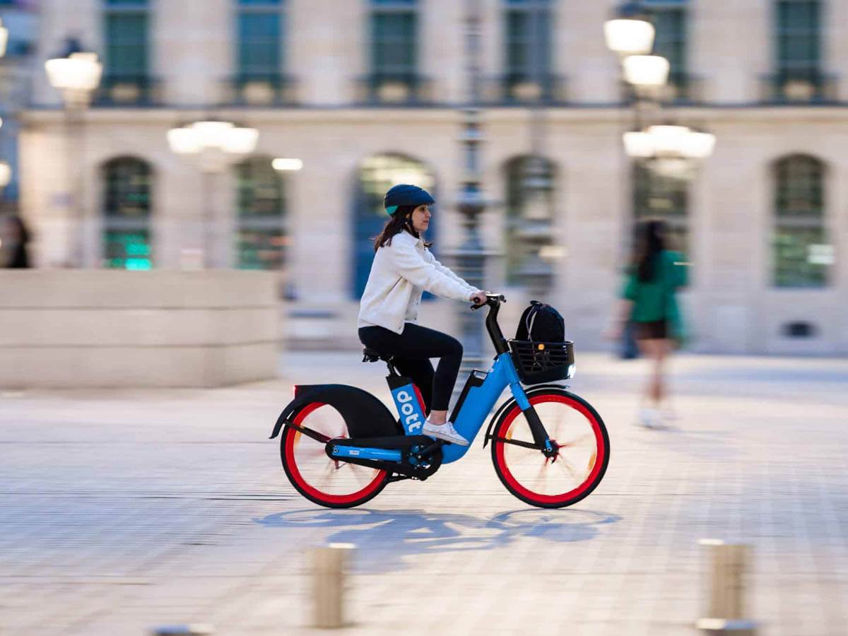 Dott - bike sharing