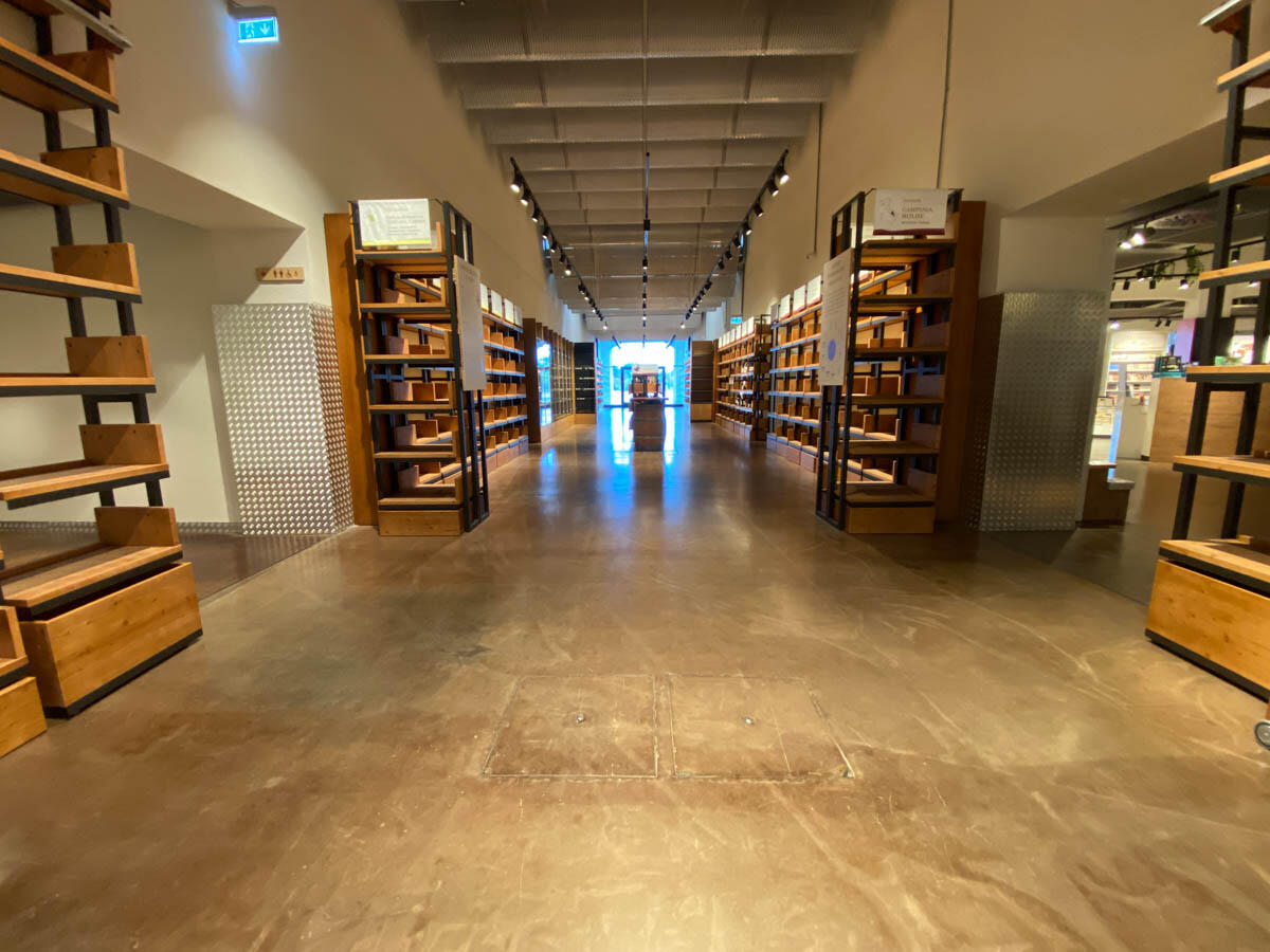 Eataly Verona verso la chiusura il prossimo 3 agosto 2025 (Foto 20 luglio 2025)