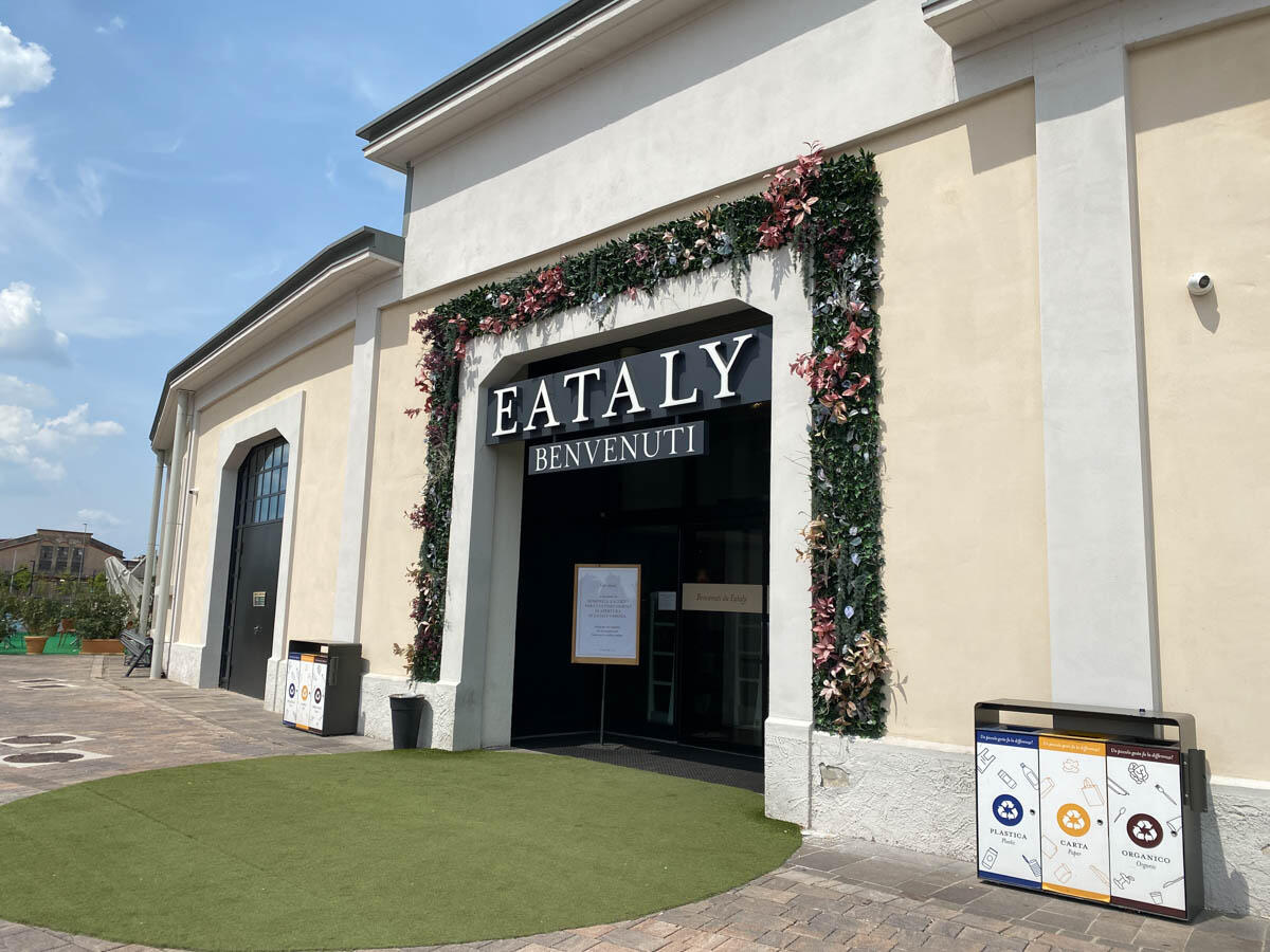Eataly Verona verso la chiusura il prossimo 3 agosto 2025 (Foto 20 luglio 2025)