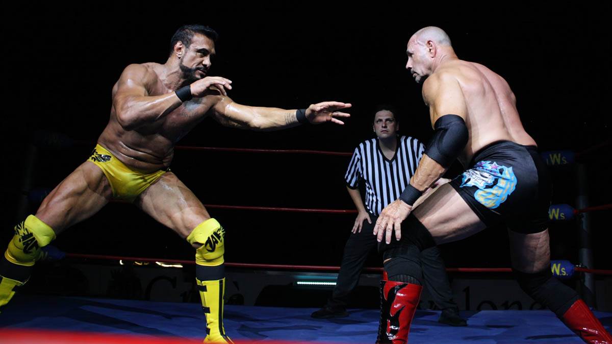 Eddie Guerrero Tribute Show Bovolone Alberto Del Rio Chavo Guerrero Jhonny Puttini