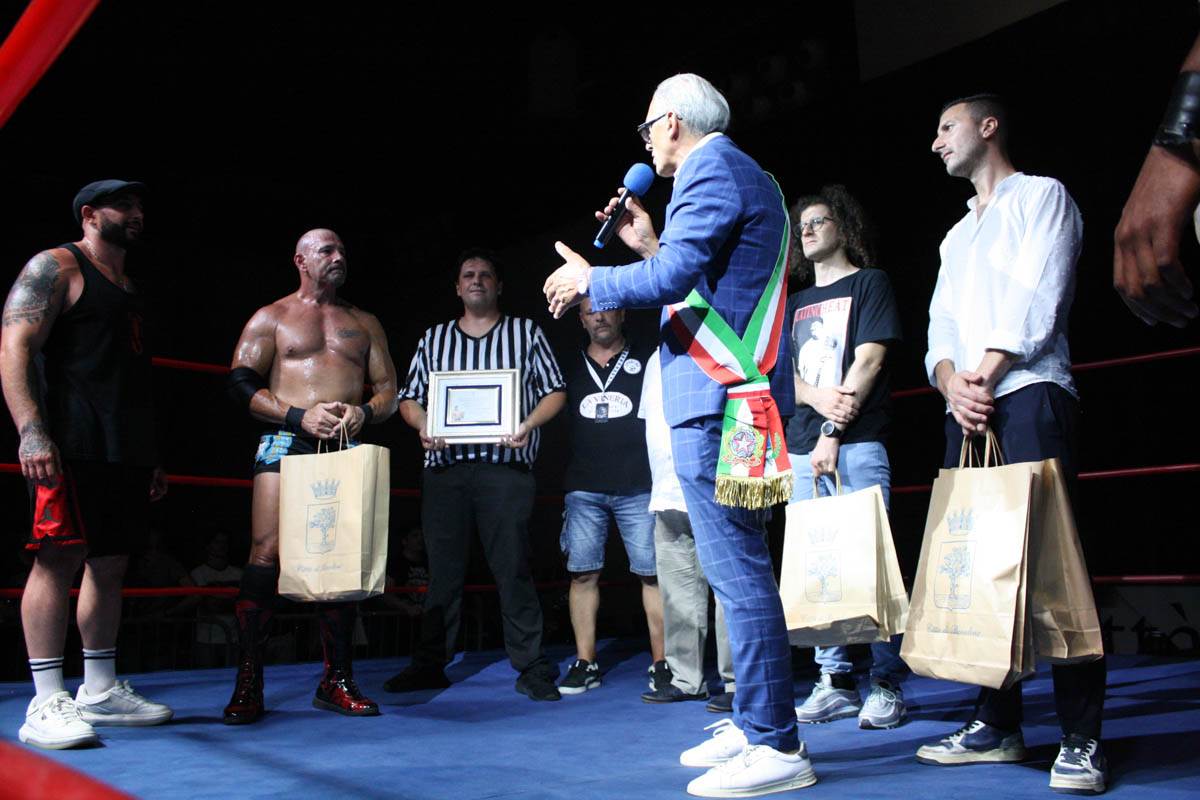 Eddie Guerrero Tribute Show Bovolone