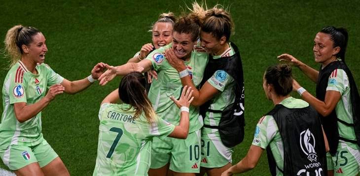 Europei femminili calcio Italia