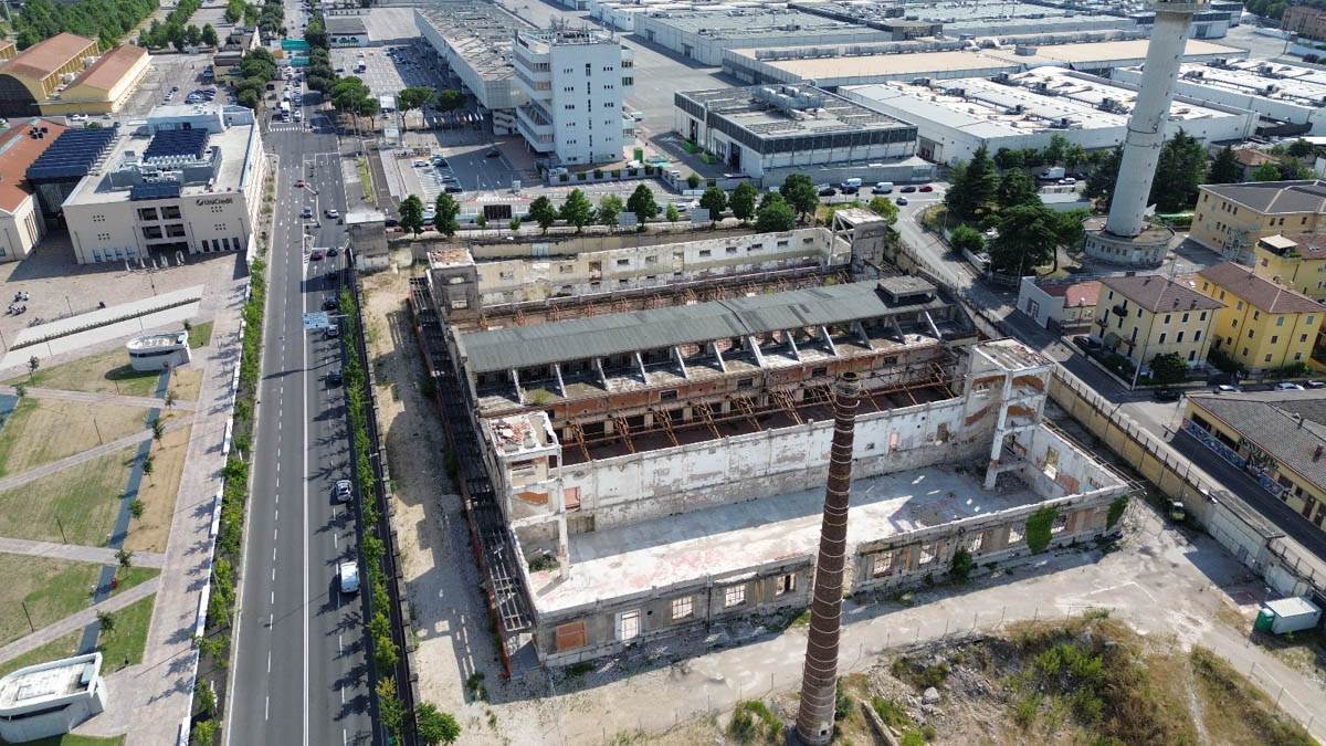 Ex Manifattura Tabacchi a Verona