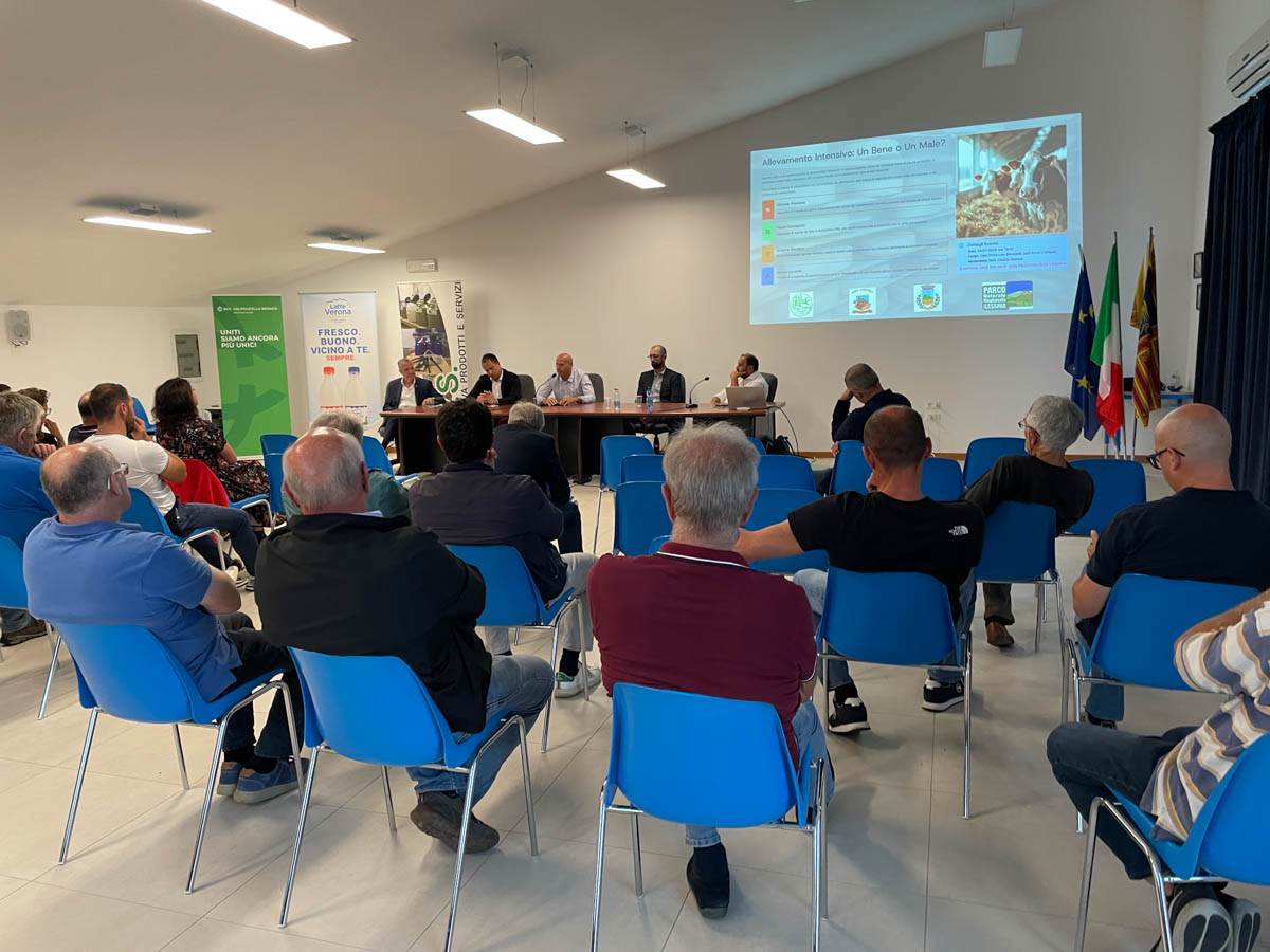 Fiera Agricola Sant'Anna d'Alfaedo 2025 - Convegno allevamento
