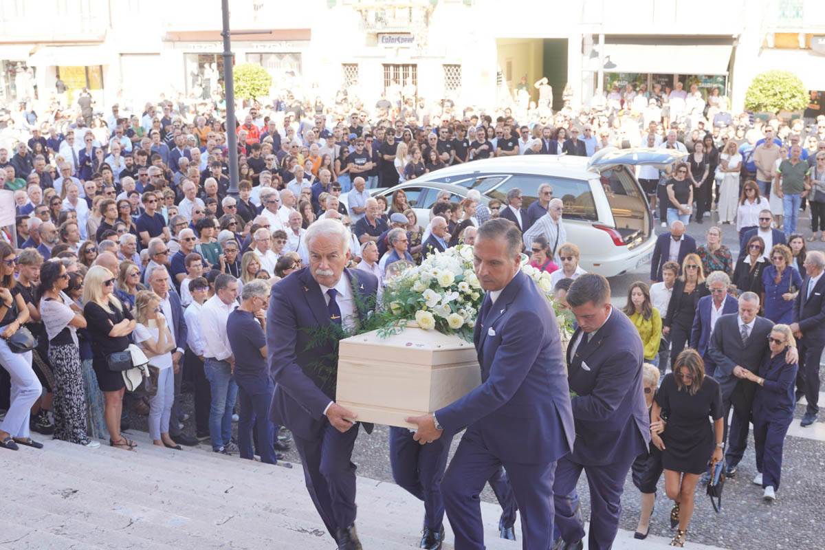 Funerale Giovanni Arduini - Duomo Villafranca