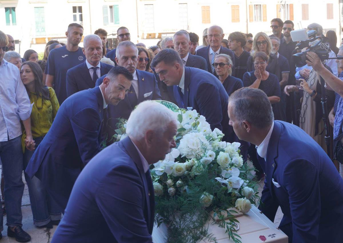 Funerale Giovanni Arduini - Duomo Villafranca