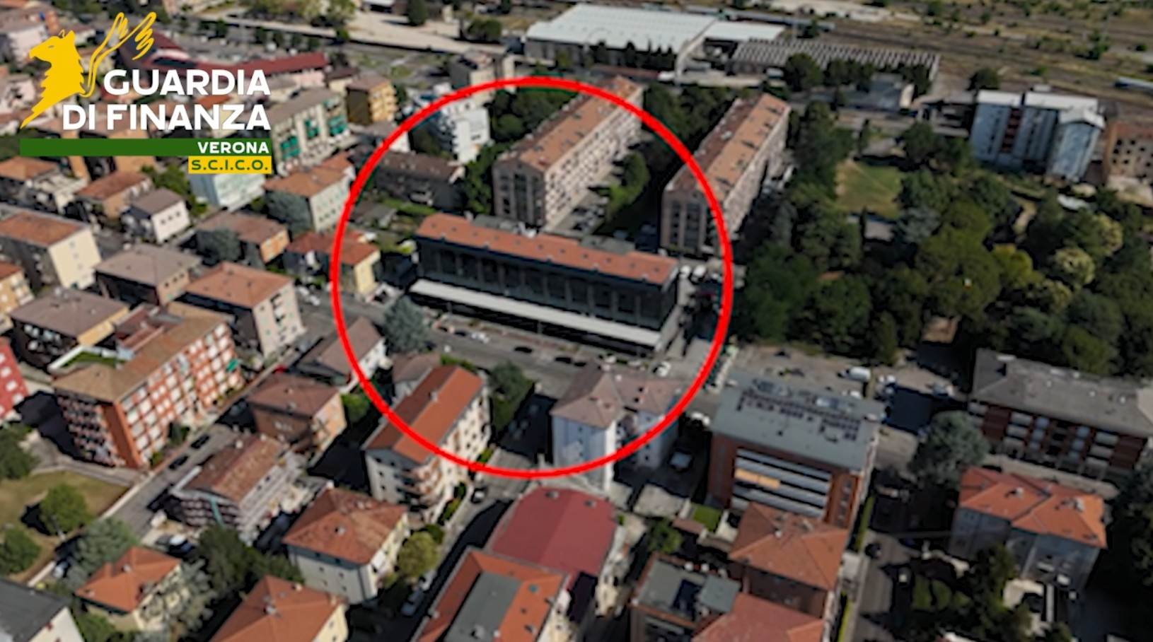 GDF Verona clan albanese