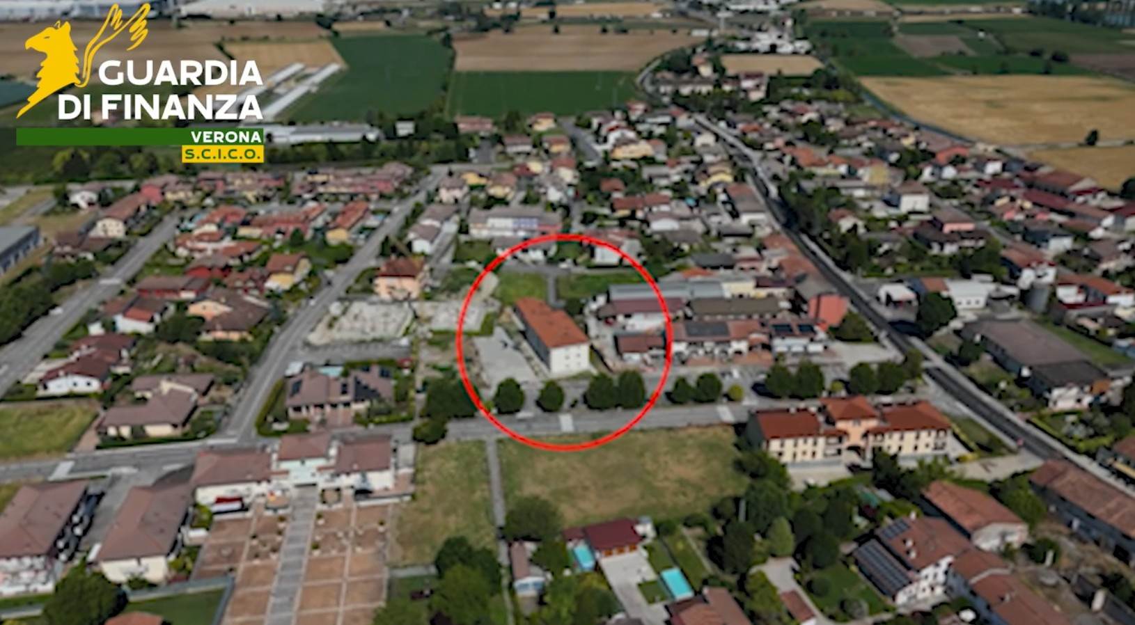 GDF Verona clan albanese