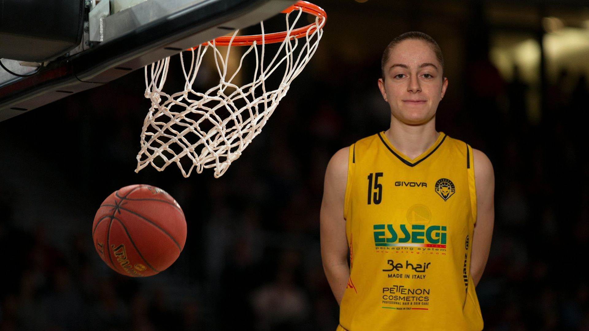 Gaia Reschiglian Alpo Basket