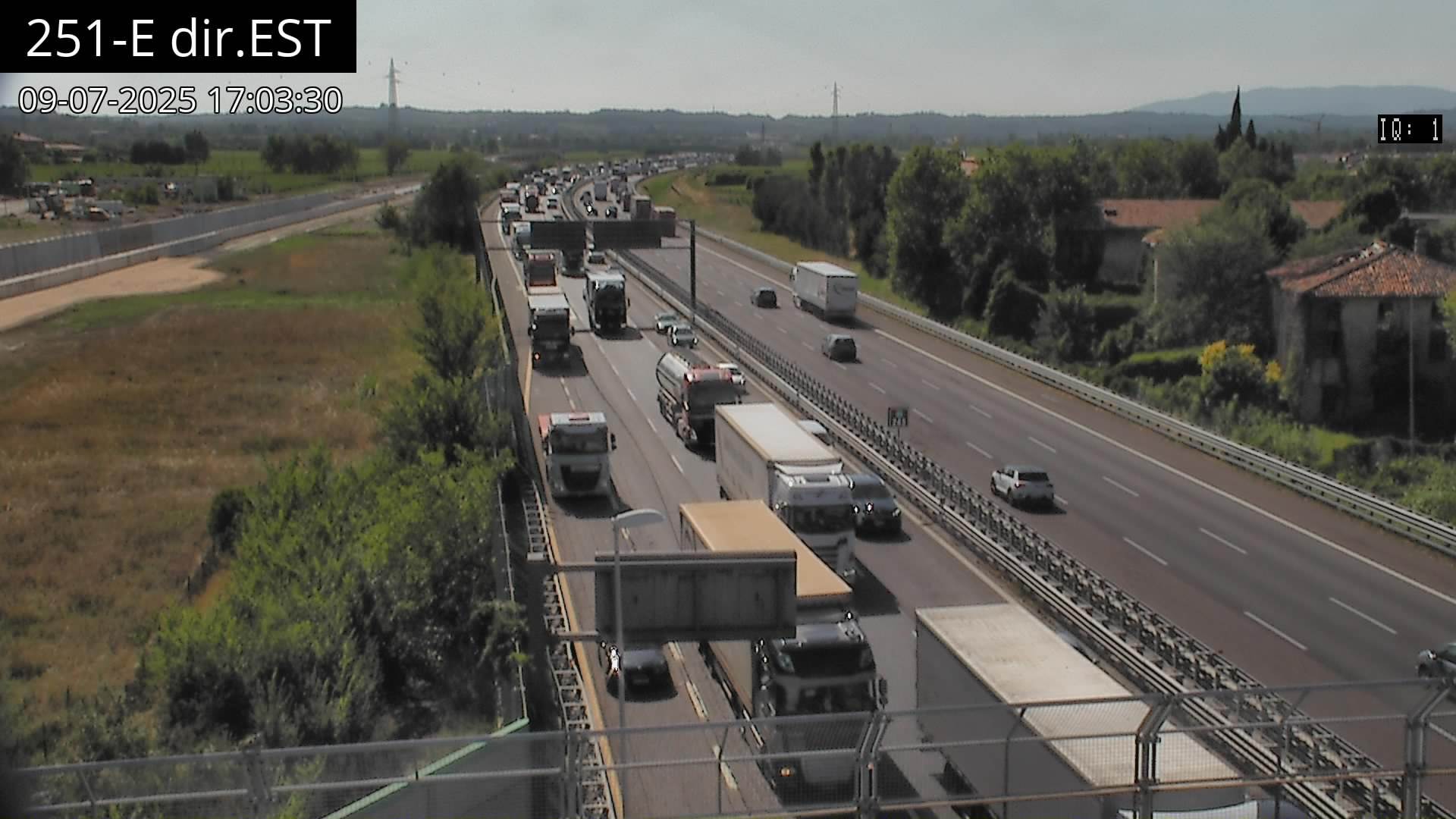 Incidente A4 Peschiera Sirmione