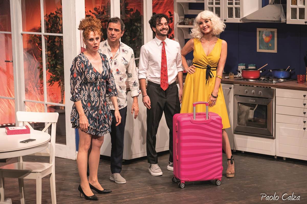 La ciliegina sulla torta Divertiamoci a teatro